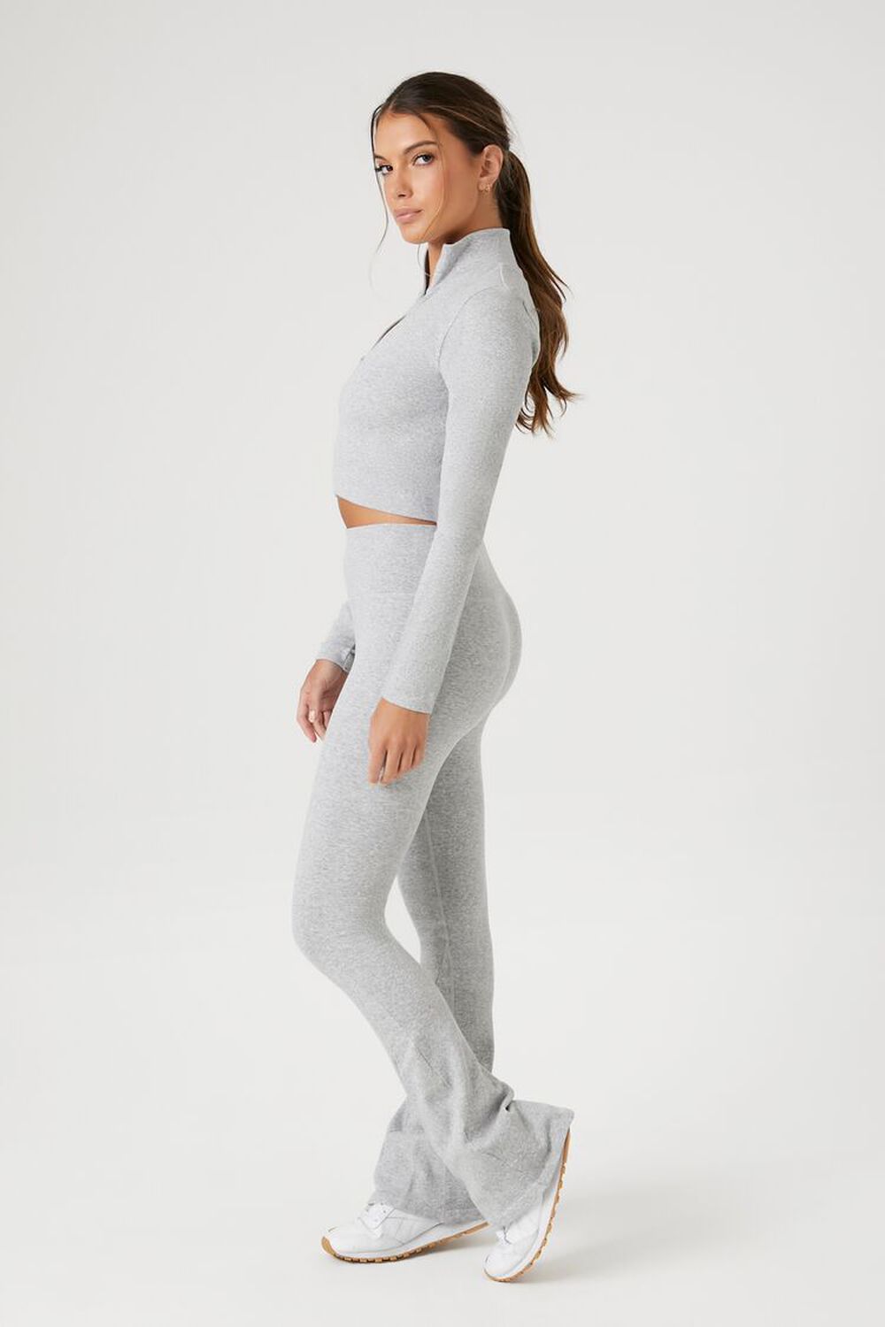 Active Seamless Zip-Up Jacket